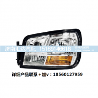 ,带LED日行灯前大灯总成原厂配件,济南汇达汽配销售中心