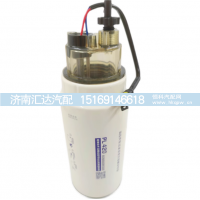 ,PL420带放水柴油滤芯油水分离器,济南汇达汽配销售中心