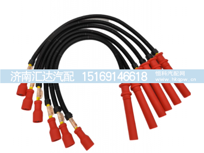 ,天然气发动机LNG火花塞高压线点火线,济南汇达汽配销售中心