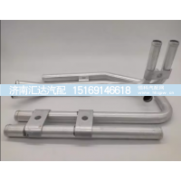,德龙X3000暖风水管 原厂配件,济南汇达汽配销售中心