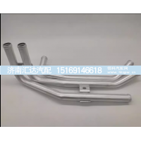 ,德龙X3000暖风水管 原厂配件,济南汇达汽配销售中心