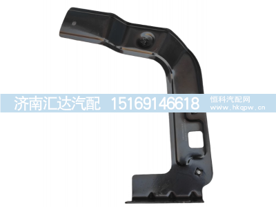 ,面板锁支架前脸锁柱支架铁板固定架,济南汇达汽配销售中心