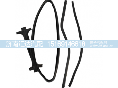 ,车窗玻璃胶条车门防水条,济南汇达汽配销售中心