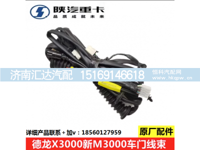 ,驾驶室车门线束中控线束全车原厂配件,济南汇达汽配销售中心