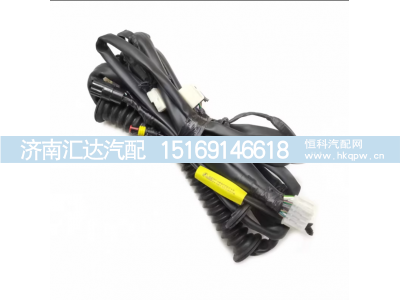 ,驾驶室车门线束中控线束全车原厂配件,济南汇达汽配销售中心