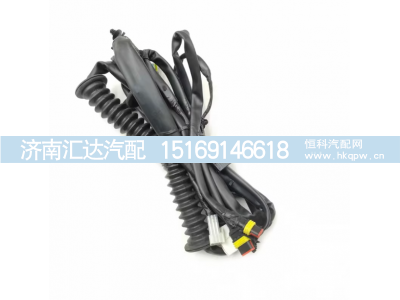 ,驾驶室车门线束中控线束全车原厂配件,济南汇达汽配销售中心