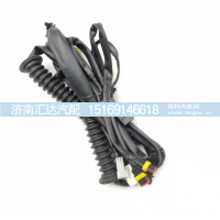 ,驾驶室车门线束中控线束全车原厂配件,济南汇达汽配销售中心