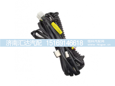 ,驾驶室车门线束中控线束全车原厂配件,济南汇达汽配销售中心