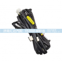 ,驾驶室车门线束中控线束全车原厂配件,济南汇达汽配销售中心