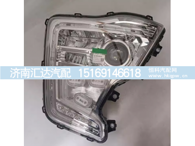 ,X6000前照灯组合前大灯总成,济南汇达汽配销售中心