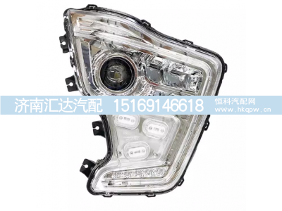 ,X6000前照灯组合前大灯总成,济南汇达汽配销售中心