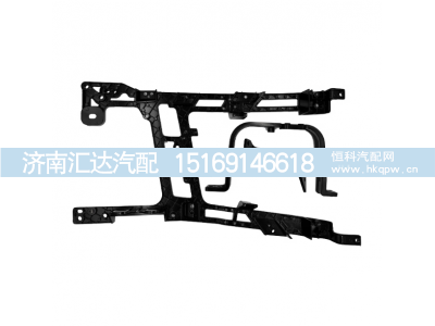 ,大燈支架保險杠固定鋁合金大燈框支架,濟(jì)南匯達(dá)汽配銷售中心