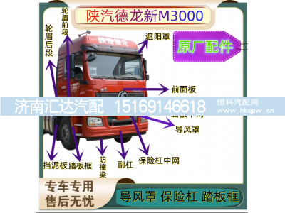 ,导风罩保险杠面板中网轮眉挡泥板大灯框防撞梁,济南汇达汽配销售中心