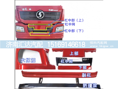,导风罩保险杠面板中网轮眉挡泥板大灯框防撞梁,济南汇达汽配销售中心