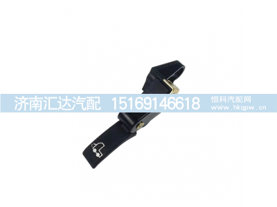 ,面罩锁总成前面板锁散热器面板锁总成拉线扣手,济南汇达汽配销售中心