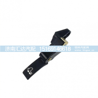 ,面罩锁总成前面板锁散热器面板锁总成拉线扣手,济南汇达汽配销售中心