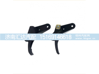 ,面罩锁总成前面板锁散热器面板锁总成拉线扣手,济南汇达汽配销售中心