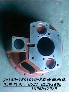 JS180-1601015-6,离合器壳,济南汇隆汽配