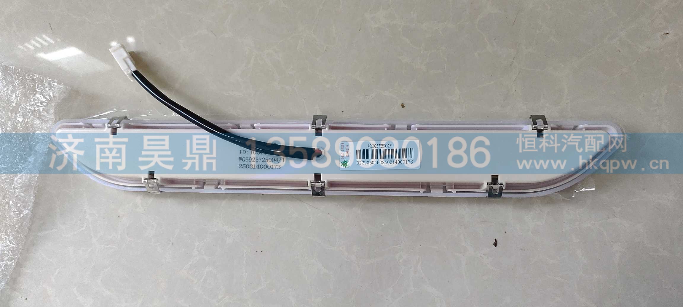 内照明灯（右）,WG9925725004