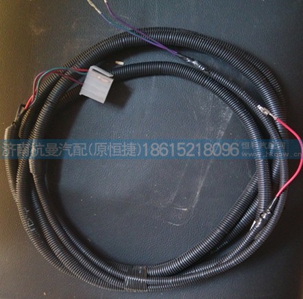 AZ9715770037,空载运行开关附加电线束,济南杭曼汽车配件有限公司