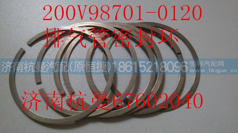 200V98701-0120,排气管密封环,济南杭曼汽车配件有限公司