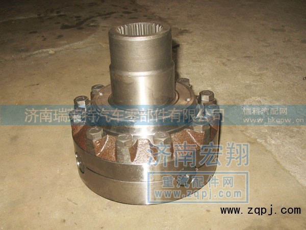 AZ9981320136+001,AC16轴间差速器总成,济南瑞莱特汽车零部件有限公司