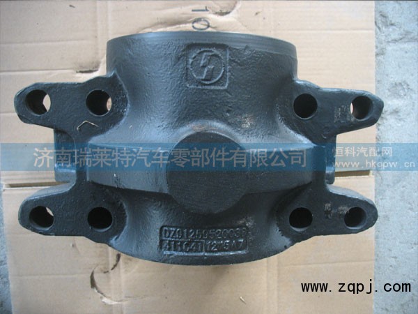 DZ91259520038,德龙F3000平衡轴壳,济南瑞莱特汽车零部件有限公司
