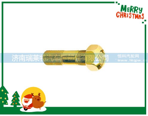 Q1811235,六角法兰面带齿螺栓,济南瑞莱特汽车零部件有限公司