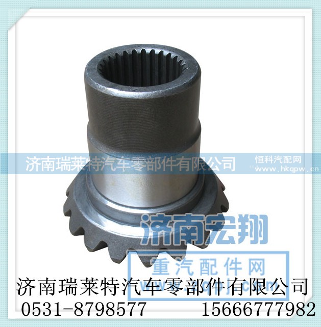 WG9981320166,后半軸齒輪總成,濟(jì)南瑞萊特汽車零部件有限公司