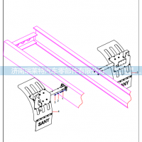 ODT004828096 Dashboard mounting assembly