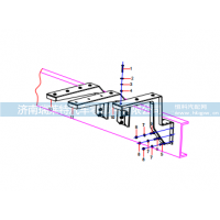14353585 Platform installation assembly