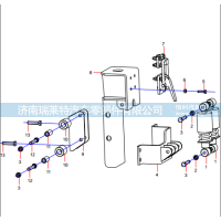 14353820 Rear suspension