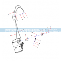 14355242 Select gear shifiting mechanism assembly