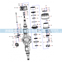 131401020106A Middle axle (3/6)