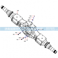 131401020106A Middle axle (5/6)