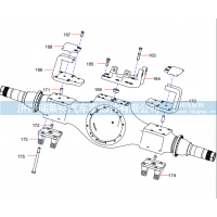131401020106A Middle axle (6/6)