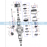 131401020112A Rear axle (3/5)