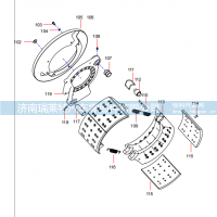 131401020112A Rear axle (4/5)