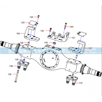 131401020112A Rear axle (5/5)