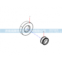 ODT004586542 Tyre assembly