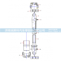 131300000031A Oil Pump Transmission Shaft Assy