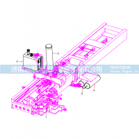 14350325 Hydraulic system assembly
