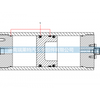 60308391 Piston Type Accumulator
