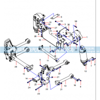 ODT005065932 Front Suspension Assemble