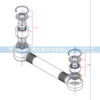 131499000002A Thrust Rod