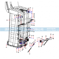 ODT004887627 The packing case assembly