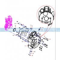 160102120008A169 Flywheel Housing Group