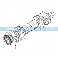 160102120008A172 Crankshaft Assembly