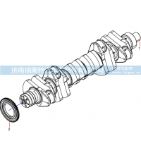 160102120008A173 Crankshaft Subassembly