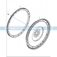 160102120008A019 Flywheel Assembly